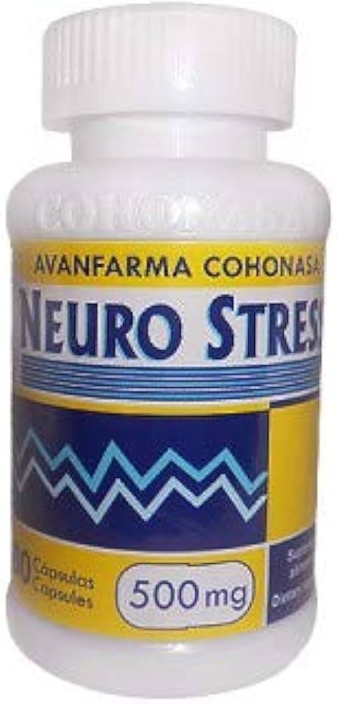 Neuro stress capsulas C/60